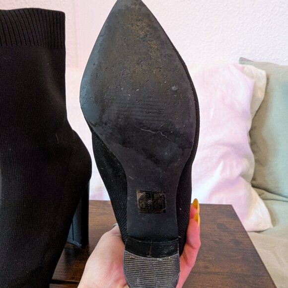 Black Ankle boot - Picture 2 of 2